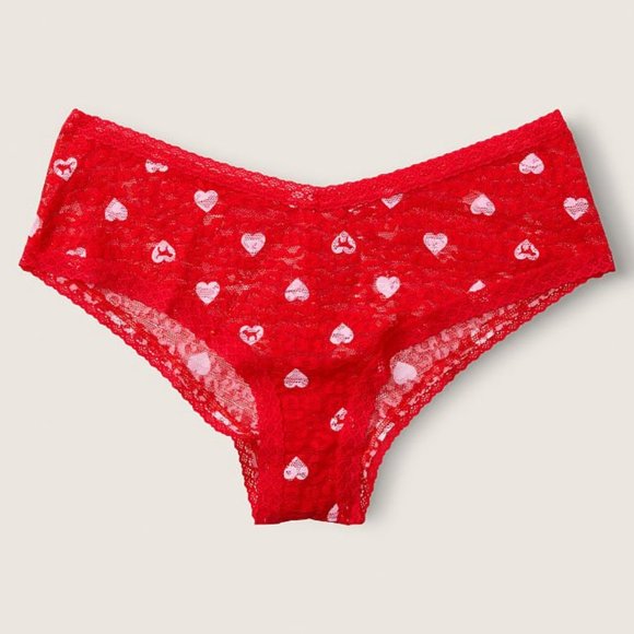 PINK Victoria's Secret Other - PINK VS PINKWEAR EVERYWHERE LACE CHEEKSTER